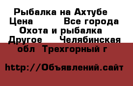 Рыбалка на Ахтубе › Цена ­ 500 - Все города Охота и рыбалка » Другое   . Челябинская обл.,Трехгорный г.